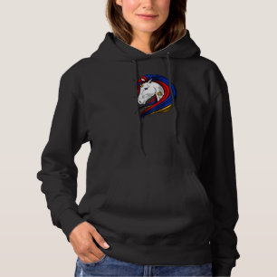 Armenia Flag Armenian Raglan Hoodie