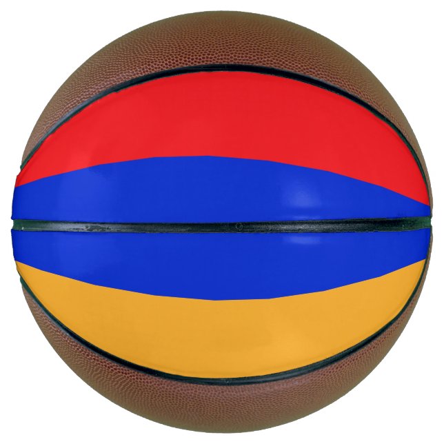 Armenia flag basketball (Front)