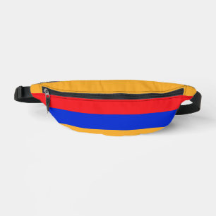 Armenia flag bum bags