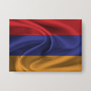 Armenia Flag Button