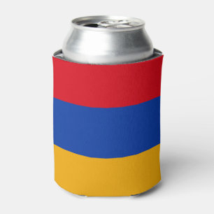 Armenia Flag Can Cooler