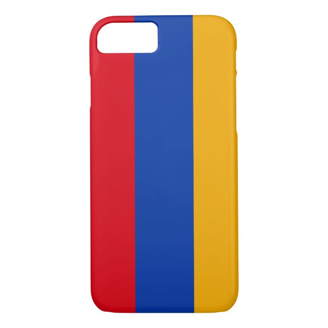 Armenia Flag Case-Mate iPhone Case (Back)