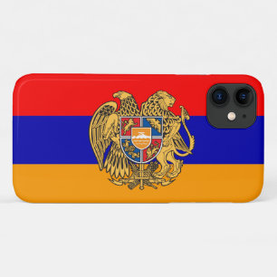 Armenia Flag iPhone 11 Case
