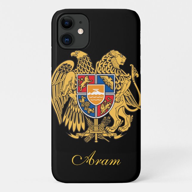 Armenia Flag Case-Mate iPhone Case (Back)