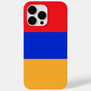 Armenia flag Case-Mate iPhone 14 pro max case