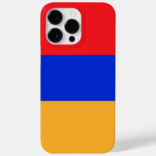 Armenia flag Case-Mate iPhone case (Back)