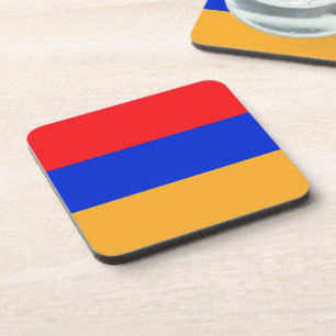 Armenia flag coaster