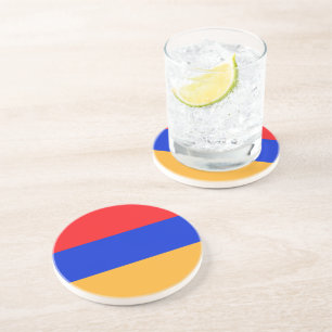 Armenia flag coaster