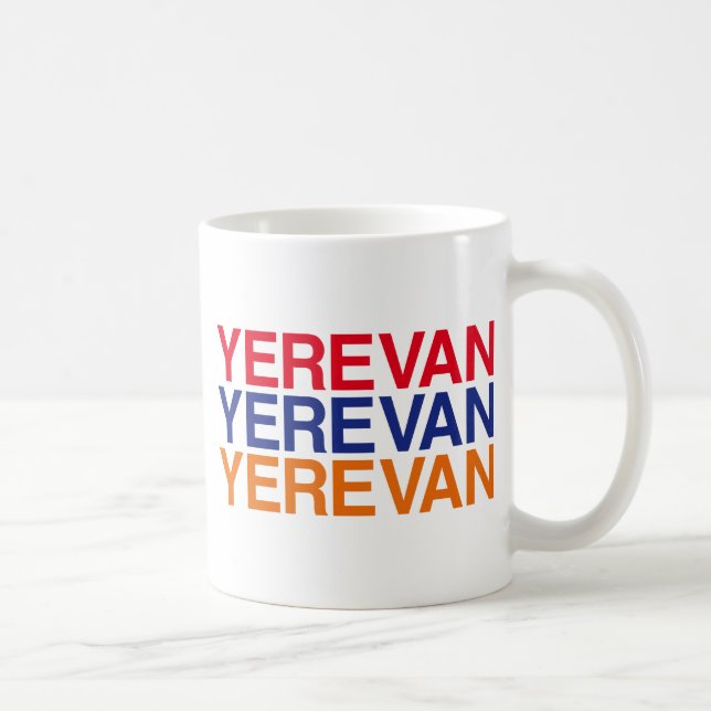 ARMENIA Flag Coffee Mug (Right)