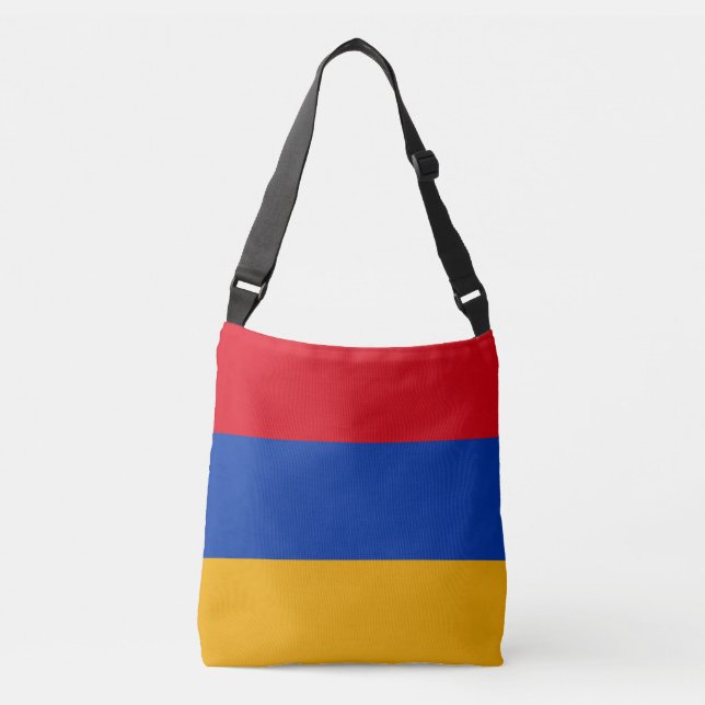 Armenia Flag Crossbody Bag (Front)