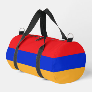 Armenia flag duffle bag