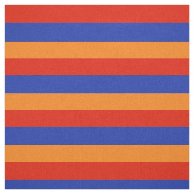 Armenia Flag Fabric (Swatch)