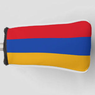 Armenia Flag Golf Head Cover
