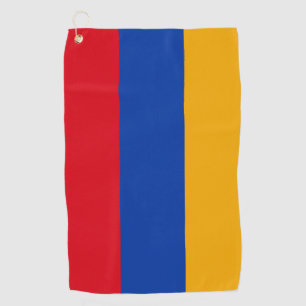 Armenia Flag Golf Towel