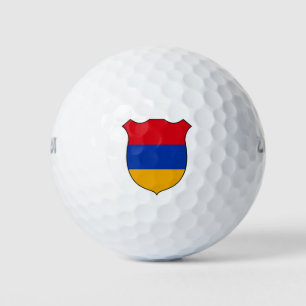 Armenia Flag Grand Patriotic Golf Balls