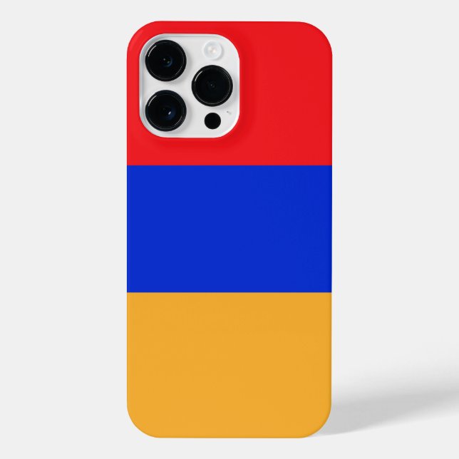 Armenia flag iPhone case (Back)