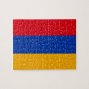 Armenia Flag Jigsaw Puzzle