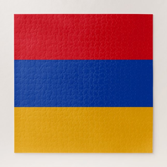 Armenia Flag Jigsaw Puzzle (Vertical)