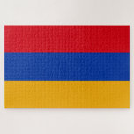 Armenia Flag Jigsaw Puzzle<br><div class="desc">Armenia Flag</div>