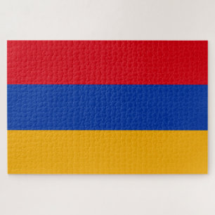 Armenia Flag Jigsaw Puzzle
