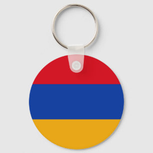 Armenia Flag Key Ring