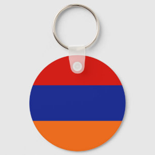 Armenia Flag Key Ring
