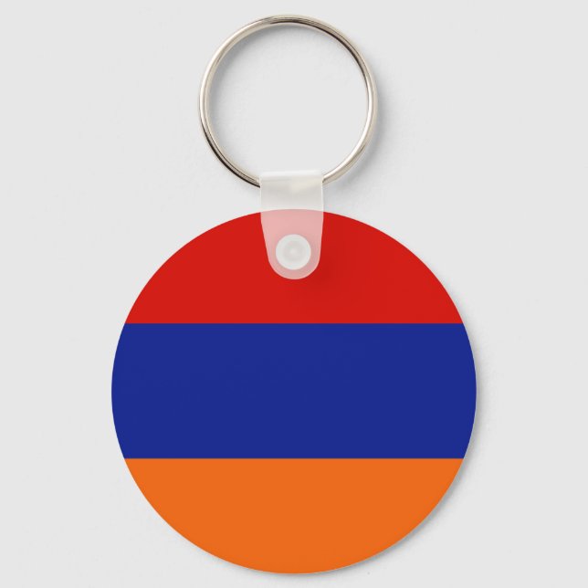 Armenia Flag Key Ring (Front)