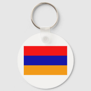 Armenia Flag Key Ring