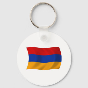 Armenia Flag Keychain