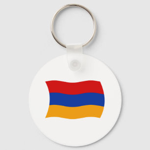 Armenia Flag Keychain