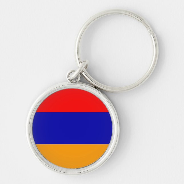 Armenia Flag Keychain (Front)