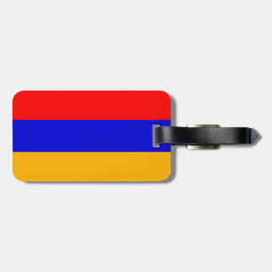 Armenia Flag Luggage Tag