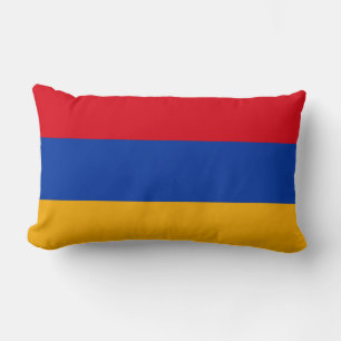 Armenia Flag Lumbar Cushion