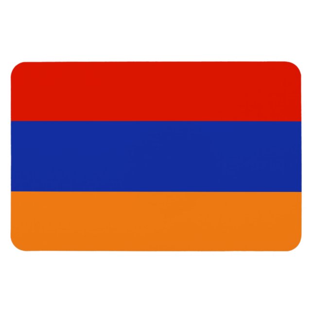 Armenia Flag Magnet (Horizontal)