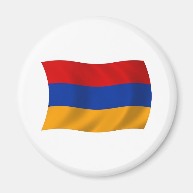 Armenia Flag Magnet (Front)