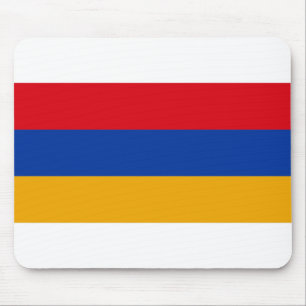 Armenia Flag Mouse Pad