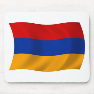 Armenia Flag Mousepad