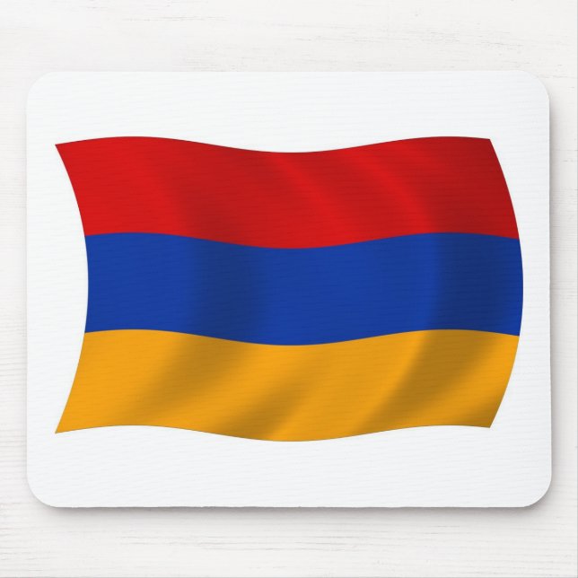 Armenia Flag Mousepad (Front)