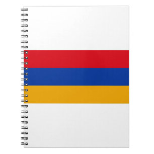 Armenia Flag Notebook