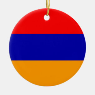 Armenia Flag Ornament