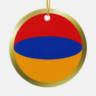 Armenia Flag Ornament