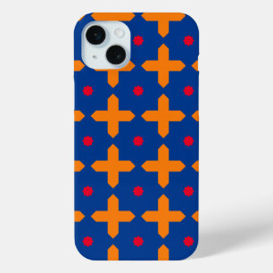 Armenia flag pattern iPhone 15 mini case