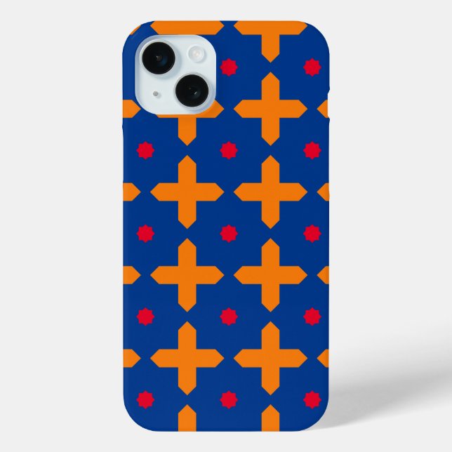 Armenia flag pattern Case-Mate iPhone case (Back)