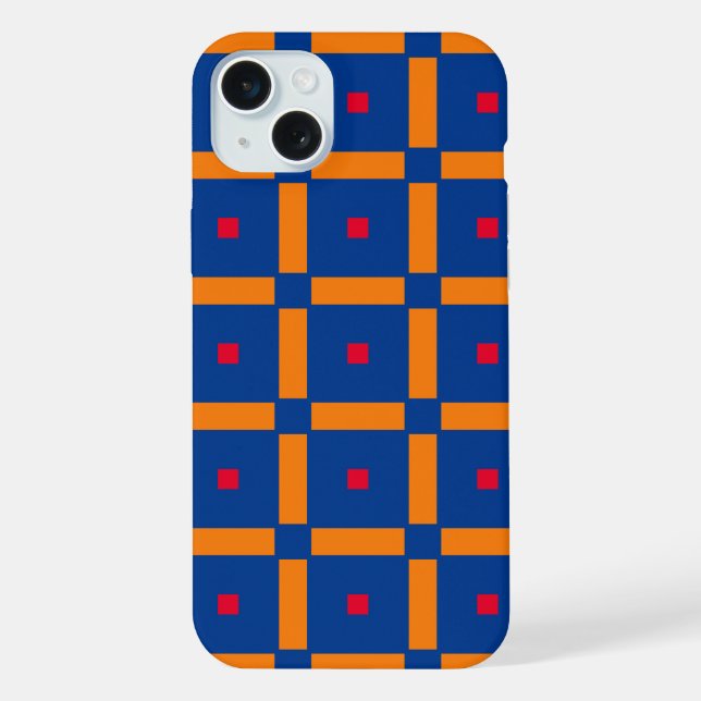 Armenia flag pattern iPhone case (Back)