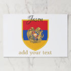 Armenia Flag Personalised