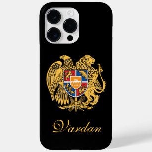 Armenia Flag Personalised Case-Mate iPhone 14 Pro Max Case
