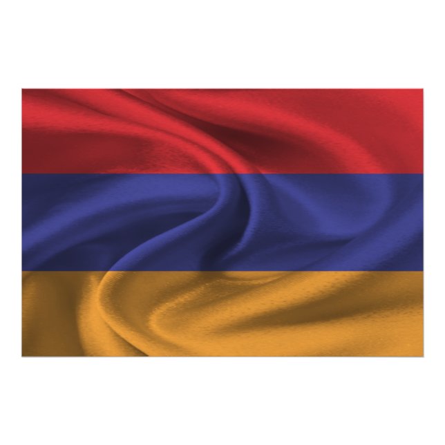 Armenia Flag Photo Print (Front)
