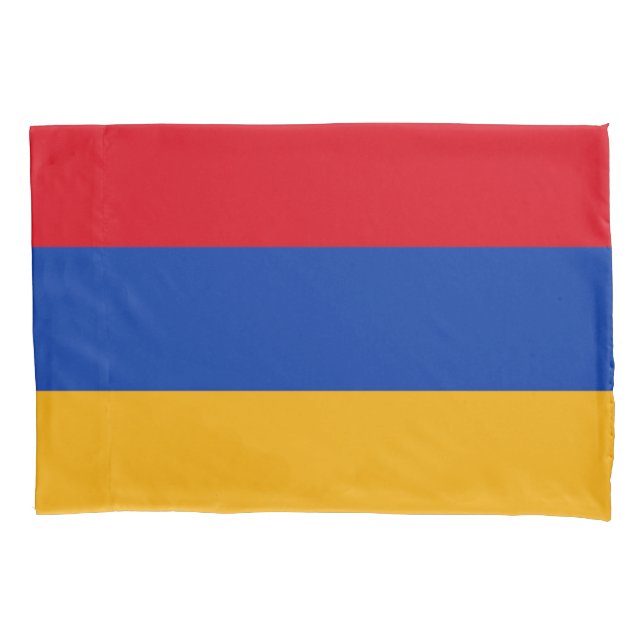 Armenia Flag Pillowcase (Front)
