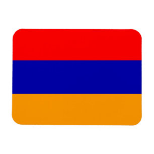 Armenia Flag Premium Magnet