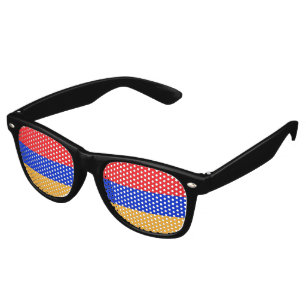 Armenia flag retro sunglasses